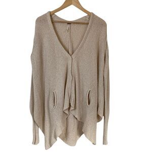 Elegant Cream Women's Sweater